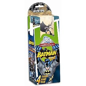 Marvel Heroclix: Batman Four-Figure Booster Pack