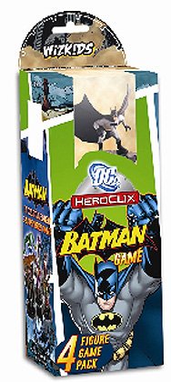 Buy Marvel Heroclix: Batman Four-Figure Booster Pack online at Discounted New and Used prices. Delivered to your door with Childrens Toyshop.com