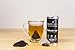Zest Tea Premium Energy Hot Tea, High Caffeine Blend Natural & Healthy Traditional Black Coffee Substitute, Perfect for Keto, 150 mg Caffeine per Serving, Earl Grey Black Tea, 30 Sachets (2 Tins)