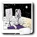 Londons Times Funny Aliens Cartoons - When You Get Lost Between The Moon And NYC - Mo...