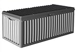 Auflagenbox 350 Liter in Schwarz