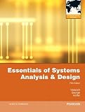 Essentials of systems analysis and design