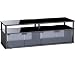 ELECOM �ƥ���� ��1150mm 47V���ʲ��б� ����ŷ�� ���饹���� �֥�å� PDR-UG1150BK
