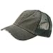 MG Low Profile Special Cotton Mesh Cap-Dk. Green OSFM