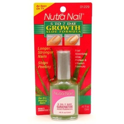 Nutranail 5 to 7 Day Growth Aloe Formula .45 oz.