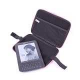 DURAGADGET Housse Luxe en EVA Rose R�sistant � l'eau pour lecteur de livre �lectronique Amazon Kindle 3 WIFI / 3G+WIFI pour une utilisation mondiale nouvelle g�n�ration - mod�le derni�re g�n�ration, �cran 6" - Garantie 5 ans