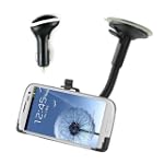 SUPPORTO / STAFFA AUTO CON VENTOSA +...
