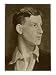 Siegfried Sassoon English Writer of Poetry and Prose Art Giclee Poster Print by Glyn Philpot, 12x16