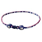 Eagles Wings New York Giants Titanium Necklace