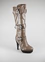 Triple Buckle Platform Boot