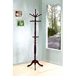 Walnut Finish Coat Rack By Coaster Furniture