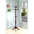 Walnut Coat Rack By Coaster Furniture