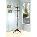 Walnut Finish Coat Rack By Coaster Furniture