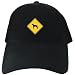 Baseball Cap Black " SIGN Rhodesian Ridgeback " - CROSSING SIGN Dogs