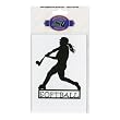 Scrapbook 101 Shape Cardstock Die Cuts, Softball Girl