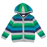 bluezoo-Baby's green hooded cardigan-0-3 months