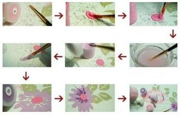 Sakura Diy oil painting Paint By Number Kits, 16"x20"inch Romatic Wedding Diy BY yourself