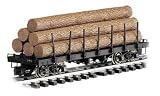 G RTR Flat w/Logs, Brown/Unlettered G RTR Flat w/Logs, Brown/Unlettered