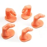 False Acrylic Finger Tip Nail Art Practice Training