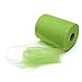 KING DO WAY Tulle Roll Spool 6 Inch x 100 Yards (300FT) Wedding Party Decoration Green