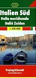 Produkt-Bild: Freytag Berndt Autokarten, Italien S&uuml;d 1:500.000