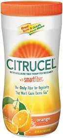Citrucel Fiber Therapy, Orange, 30-Ounce Canister (Pack of 2)