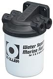 Moeller Water Separating Fuel Filter System 2-Pack (3/8" NPT, Stainless Steel, Universal)