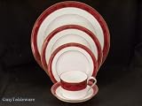 Spode Bordeaux #Y8594 5 Pc Place Setting(s)