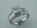 Ladies 14KW Diamond Engagement Ring
