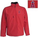 MLB Los Angeles Angels Dark Red Explorer Jacket