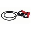 4' Medium Resistance Tube with Cushioned Foam Handles by Valeo