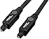 AmazonBasics Digital Optical Audio Toslink Cable - 9.8 Feet (3 Meters)