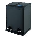 The Smart Bin Waste/Recycling Bin  4 gal.