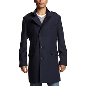 Buy Ben Sherman Mens Gentleman Wool Trench Coat by Ben Sherman