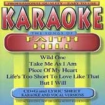 Click here to buy Karaoke: Songs By Faith Hill by  Various Artists .