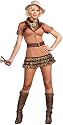 Deluxe Sexy Safari Girl Costume