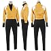 Dream2Reality Japanese Anime Bleach Cosplay Costume - Shihouin Yoruichi 2nd Ver Medium