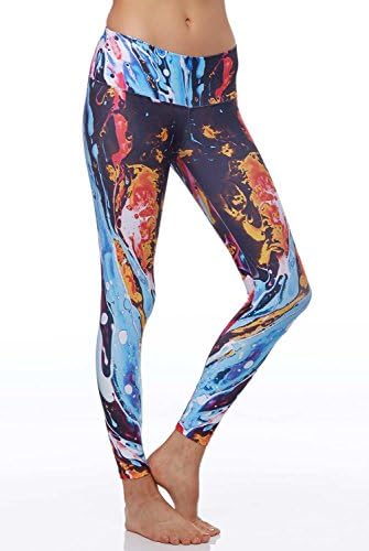 Blue Paint Legging-SDH Blue Paint-L/XL