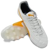 プーマ（puma） ムンド di ホワイト×オレンジ　プーマ サッカースパイク