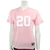 Nike Michigan Wolverines #20 Pink Ladies Replica Football Jersey
