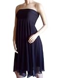 #3: Lentiggini Strandkleid Strandrock 09554ZW schwarz