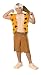 Adult Flinstone Bamm-Bamm Rubble Costume