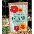 Island Attitude Regular Size Applique Flag Island Attitude Regular Size Applique Flag