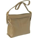 Stone Mountain Hampton Collection Top Zip Two Compartment Hobo