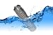 CREE Ultra Compact Mini Aluminum Waterproof High Power Cree LED Flashlight 80 Lumens (Using one AA Battery)