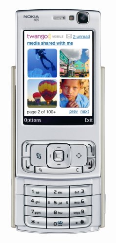 Nokia N95 Sim Free Mobile Phone