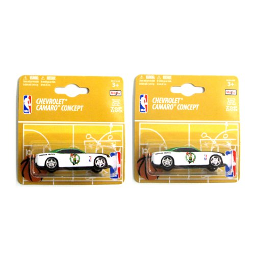 Chevy Camaro 1:64 style - Boston Celtics (2 Pack)