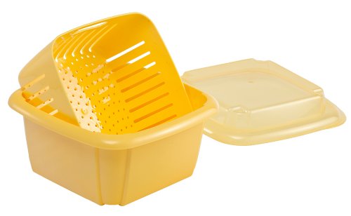 Hutzler 3-in-1 Berry Box, Yellow
