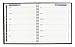 DayMinder Hardcover Premiere Monthly Planner 2015, 6.88 x 8.75 Inch Page Size, Black (G400H-00)