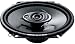 Pioneer TS-A6872R 6 x 8 Inch 3-Way 240 Watt Speaker